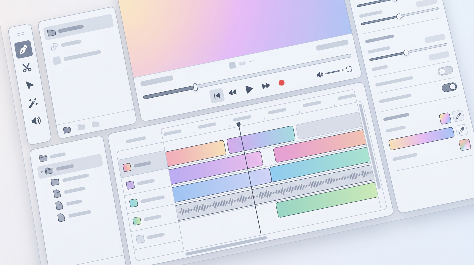 Crush AI editing features