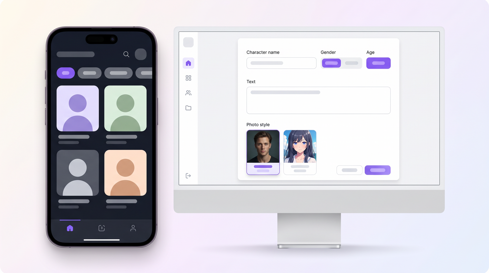 Crush AI across devices